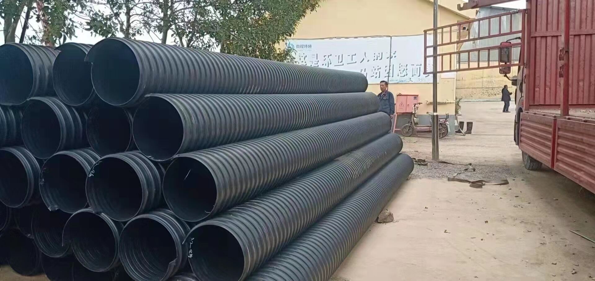 鋼帶波紋管